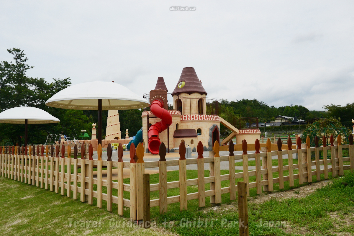 [For Kids] Ghibli Park now has a new playground area featuring The Cat Returns (free on weekdays)