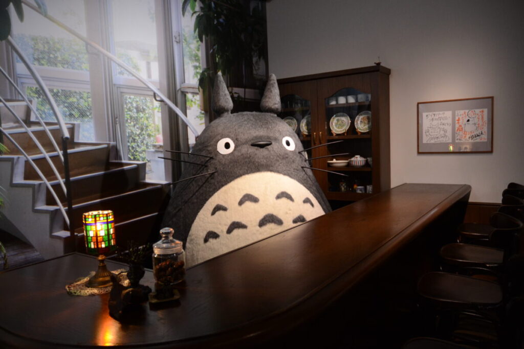 Totoro at the Counter Bar